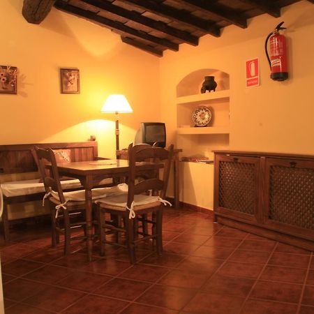 La Boticaria Casa Rural Apartamento Descargamaría Eksteriør bilde