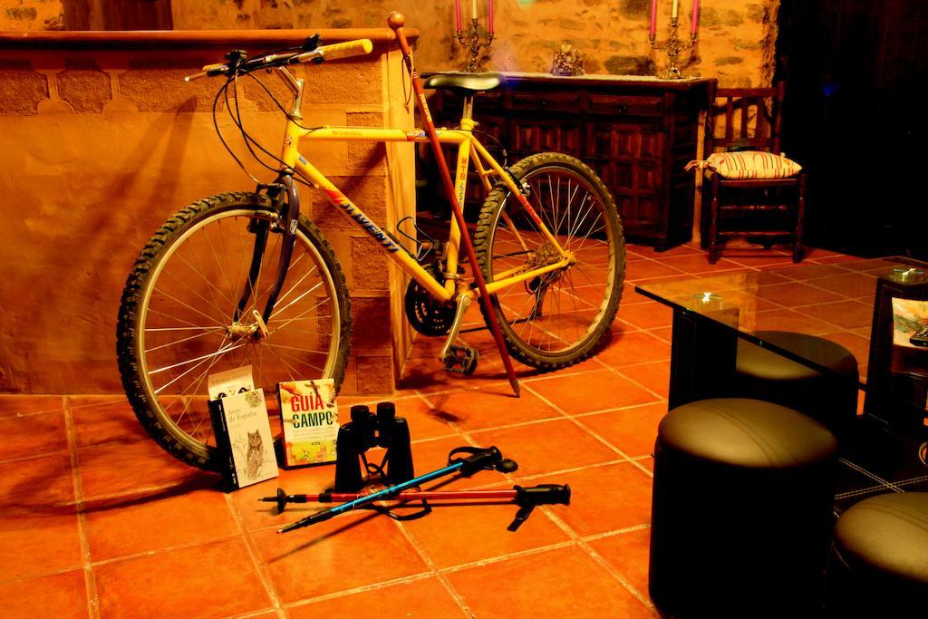 La Boticaria Casa Rural Apartamento Descargamaría Eksteriør bilde