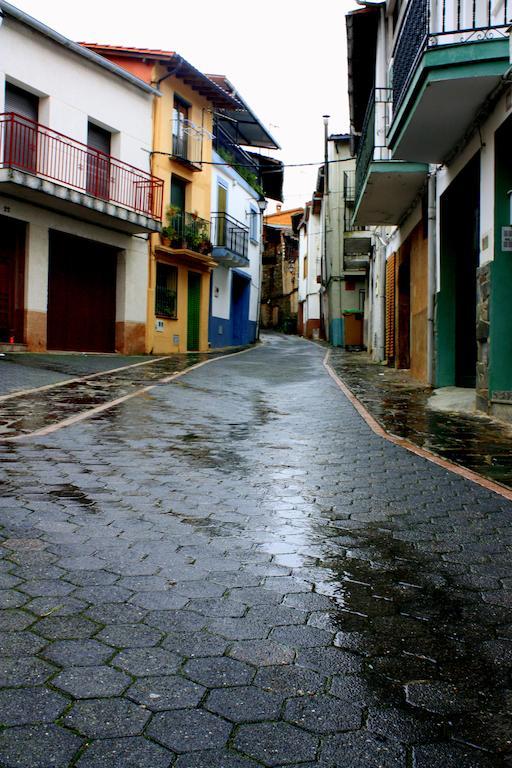 La Boticaria Casa Rural Apartamento Descargamaría Eksteriør bilde