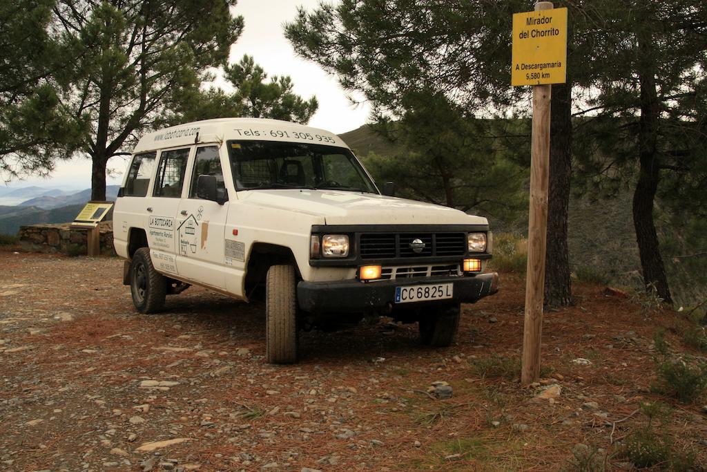 La Boticaria Casa Rural Apartamento Descargamaría Eksteriør bilde