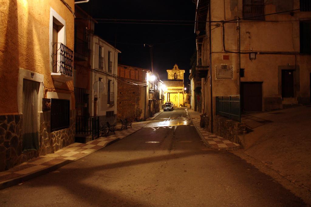 La Boticaria Casa Rural Apartamento Descargamaría Eksteriør bilde
