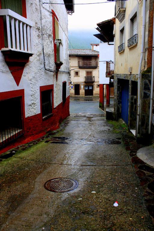 La Boticaria Casa Rural Apartamento Descargamaría Eksteriør bilde