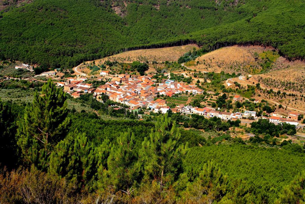 La Boticaria Casa Rural Apartamento Descargamaría Eksteriør bilde
