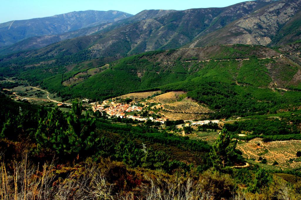 La Boticaria Casa Rural Apartamento Descargamaría Eksteriør bilde