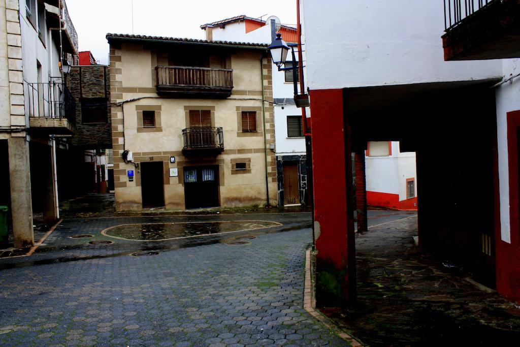 La Boticaria Casa Rural Apartamento Descargamaría Eksteriør bilde