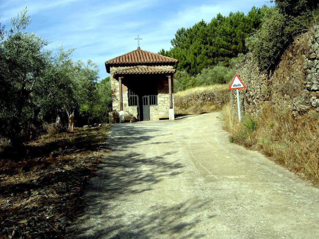 La Boticaria Casa Rural Apartamento Descargamaría Eksteriør bilde