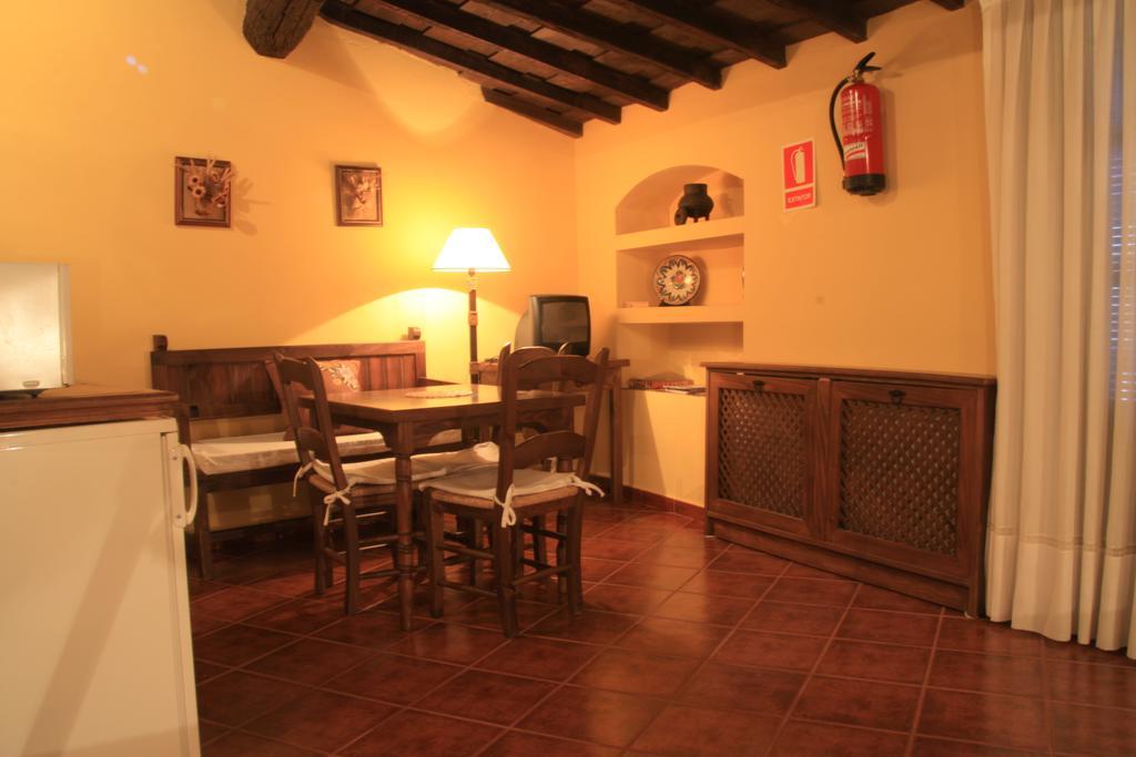 La Boticaria Casa Rural Apartamento Descargamaría Eksteriør bilde