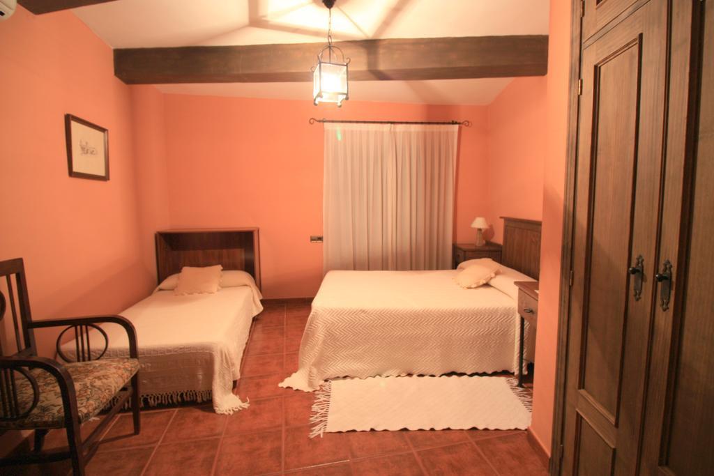 La Boticaria Casa Rural Apartamento Descargamaría Eksteriør bilde